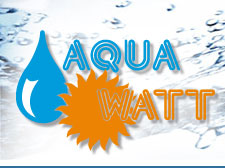 logo aqua watt